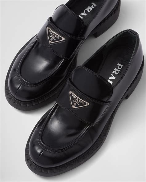 mocassin femme prada|prada loafers girls.